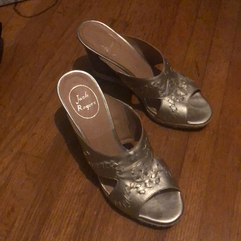 Jack Rogers wedge sandal